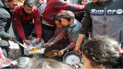 یک هزار و ۶۰۰ کودک فلسطینی با سوء تغذیه شدید مواجه هستند