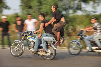 توقیف ۸۰۰ موتورسیکلت متخلف در استان کردستان