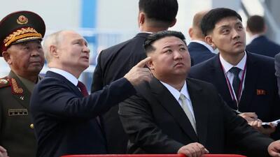 امیدواری رهبر کره شمالی به تقویت روابط با روسیه