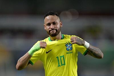 مشخص شدن وارث نیمار در تیم ملی برزیل