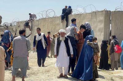 افغانستانی‌ها از همسایگی ایران اخراج شدند