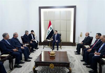رایزنی علی باقری با نخست وزیر عراق