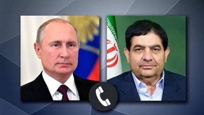 مخبر: ایران مصمم به اجرای توافقات بین ایران و روسیه در بخش‌های مختلف است