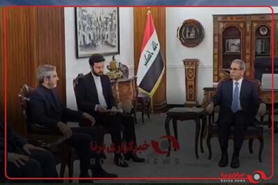 باقری‌کنی با رئیس شورایعالی قضایی عراق دیدار کرد