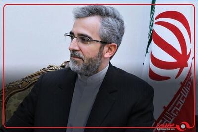 باقری سرپرست وزارت امور خارجه در جمع خبرنگاران: ایران و عراق شریک پایدار برای صلح و امنیت منطقه هستند