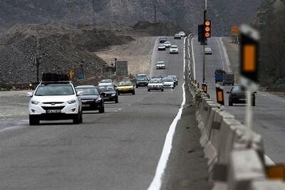 کاهش ۷ درصدی تردد بین استانی در جاده‌های کردستان