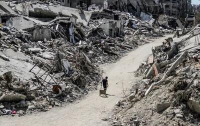 آماری تازه از جنایات اسرائیل در غزه