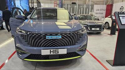 هاوال H6 هیبرید در نمایشگاه خودرو شیراز معرفی شد؛ وارداتی جدید گروه بهمن
