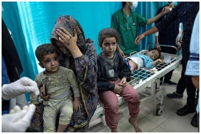 هشدار سازمان بهداشت جهانی نسبت به شرایط اسفناک کودکان فلسطینی در غزه