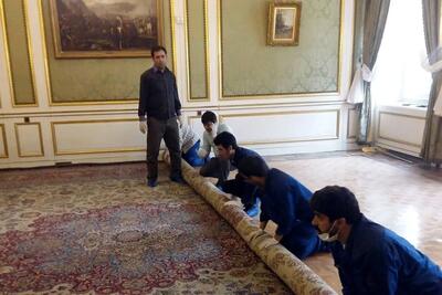 ۲۵ تخته از فرش‌های گمشده کاخ سعدآباد در دفاتر نمایندگی ایران در خارج از کشور پیدا شد