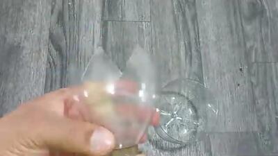 (ویدئو) ۳ ایده برای ساخت گلدان از بطری های پلاستیکی بازیافتی