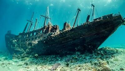 (تصاویر) کشتی‌های مرموزی که در زمان باستان غرق شدند
