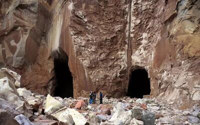 (تصاویر) غار‌های نمکی گرمسار، زیباترین جاذبه گردشگری برای عاشقان طبیعت