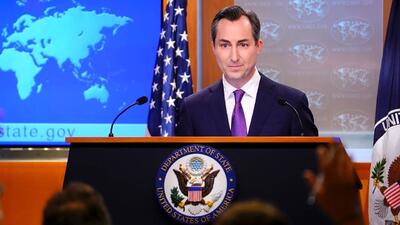 میلر : آمریکا از پاسخ حماس به پیشنهاد آتش بس ناراضی است