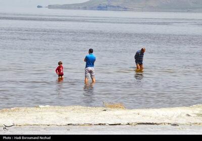 تکذیب یک ادعا درباره دریاچه ارومیه