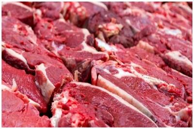 فروش گوشت قرمز بالای ۵۷۰هزار تومان