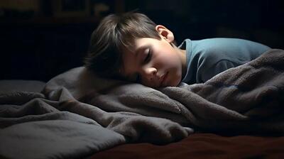 اضطراب می‌تواند خواب کودکتان را دچار مشکل کند