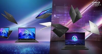 برند MSI از نسل جدید لپ‌ تاپ های پرستیژ و سامیت رونمایی کرد
