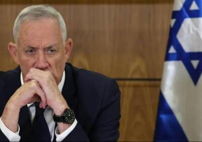 گانتس: نتانیاهو با انگیزه‌های سیاسی مانع توافق تبادل اسرا می‌شود