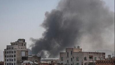 حمله هوایی آمریکا و انگلیس به ساختمان رادیو یمن