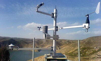 ایستگاه هواشناسی کشاورزی در قائمیه رفسنجان افتتاح شد