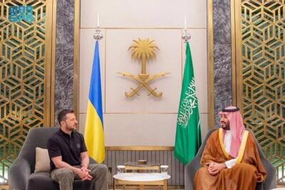 ولیعهد سعودی از تلاش‌ها برای حل بحران اوکراین حمایت کرد