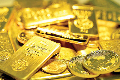 قیمت طلا نسبت به روز قبل کاهش یافت