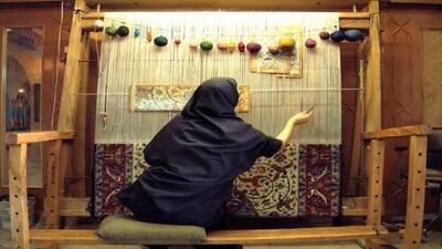 قاچاق فرش‌های بی‌کیفیت افغانستانی به ایران! + جزییات