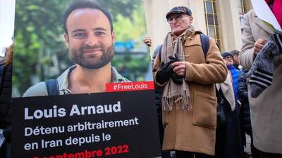 ایران یک شهروند فرانسوی زندانی را آزاد کرد