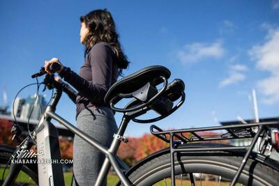 ویدیو| نسل جدید صندلی‌های دوچرخه/ کاهش فشار به باسن با این زین متحرک!