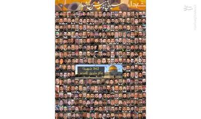 ‌تصاویر ۳۴۲ شهید حزب الله لبنان از تاریخ ۷ اکتبر