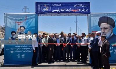 افتتاح بزرگراه آیت الله رئیسی در شیراز