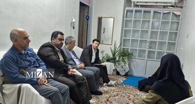 رئیس کل دادگستری استان بوشهر از خانواده ۸ زندانی بازدید کرد