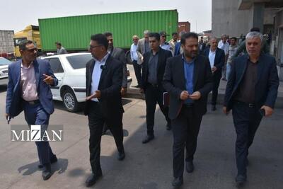 دستور ویژه رئیس کل دادگستری استان هرمزگان برای حل مشکل ترافیک در بندر شهید رجایی