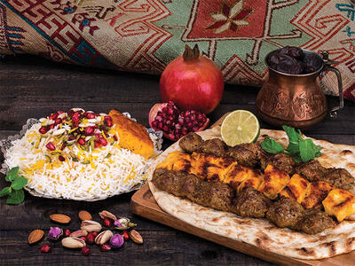 غذاهای معروف ایرانی اگر صدا داشتند + ویدئو