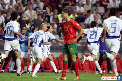 افتتاحیه تلخ برای میزبان؛ شکست 2-1 پرتغال مقابل یونان در جام ملت های اروپا (2004/6/12) - پارس فوتبال | خبرگزاری فوتبال ایران | ParsFootball