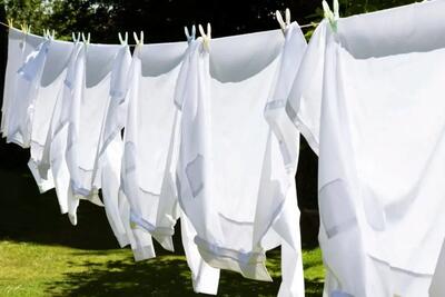 با این شگردهای زنان زبل بدون وایتکس لباس های سفید رو تمیز کن