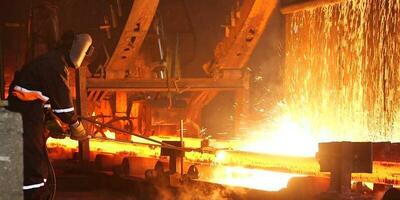 تولید فولاد ۱.۶ درصد افزایش یافت
