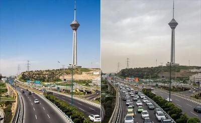 هوای چهار منطقه استان تهران ناسالم شد / ناسالامی هوا این منطقه ؛ مردم به هوش با شند