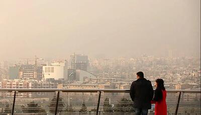 وضعیت هوای تهران در آخرین روزهای بهار| هوای پایتخت در مرز آلودگی