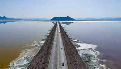 ادعای کاهش تراز دریاچه ارومیه کذب است
