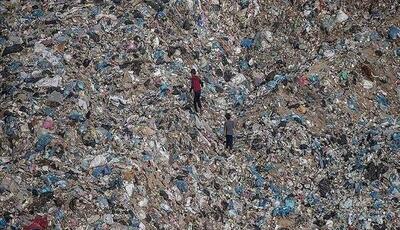 انباشت بیش از ۳۳۰ هزار تن زباله در غزه