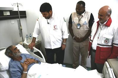 جراحی خارج از نوبت بیماران ایرانی در بیمارستان مکه