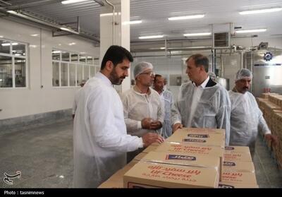 بازدید معاون وزیر جهاد کشاورزی از یک شرکت دارویی در ابرکوه- عکس صفحه استان تسنیم | Tasnim