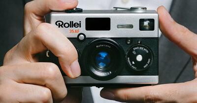 دوربین Rollei 35AF شرکت MiNT به‌زودی رونمایی خواهد شد