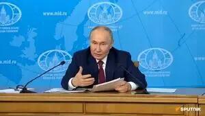 پیشنهاد صلح جدید پوتین برای حل بحران اوکراین