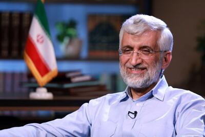 نماینده تهران در مجلس: انصراف جلیلی از انتخابات دروغ است