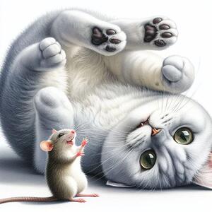 چه بیماری باعث میشه موش عاشق گربه بشه ؟!