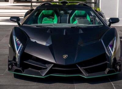لامبورگینی خاندان سلطنتی عربستان رکورد گران‌ترین خودروی فروخته شده در حراجی آنلاین را شکست