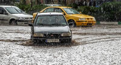 ببینید /  بارش شدید باران در رشت